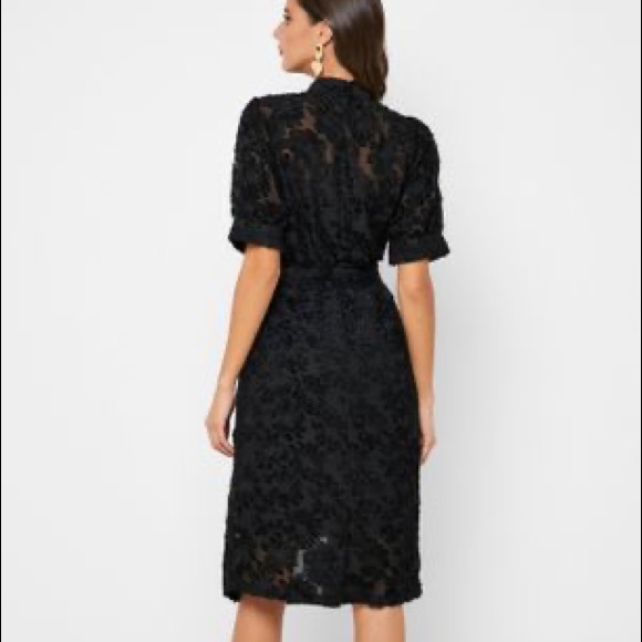 AWARE by Vera Moda black dress- XS - Picture 5 of 5